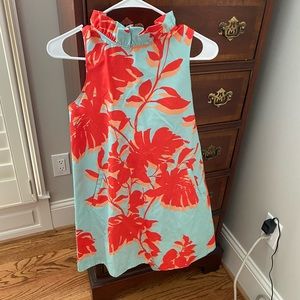 TYLER BOE NWT FLORAL DRESS SIZE XS